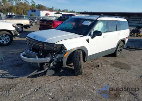 2025 Hyundai Santa Fe Xrt from USA, damaged, VIN 5NMP3DGL7SH097911